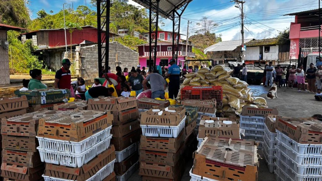 SE REALIZO LA ENTREGA DEL PROYECTO ECONOMICO PRODUCTIVO